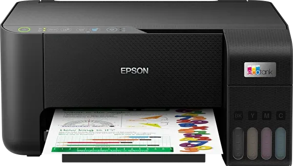 Epson EcoTank L3250 Fotokopi + Tarayıcı + WiFi Direct Tanklı Yazıcı