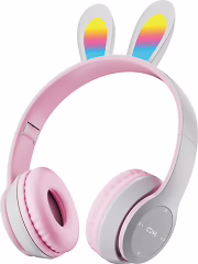 Tavşan Bluetooth Kablosuz Kulaklık Çocuk BLT-43
