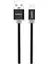Soft Kablo Lightning Şarj ve Data Kablosu-Siyah SC-04