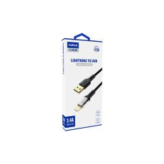 3.4A Lightning Şarj ve Data Kablosu SC-86