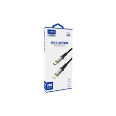 20W USB-C Lightning Şarj ve Data Kablosu SC-88