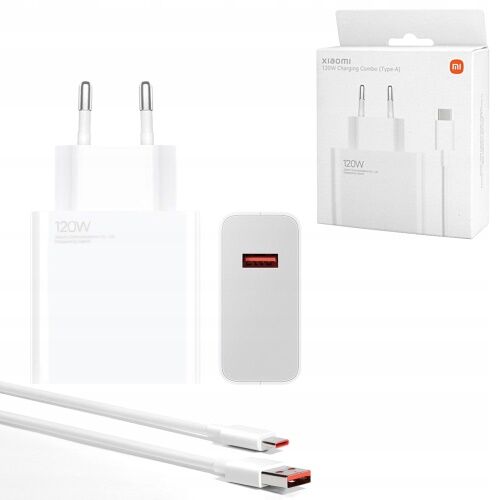 Xiaomi Redmi 120W Type-C Power Adapter Suit