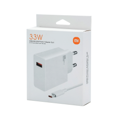 Xiaomi Redmi 33W Type-C Power Adapter Suit