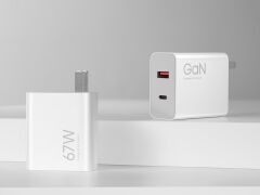 Xiaomi 67W Type-C,USB-A GaN Power Adapter