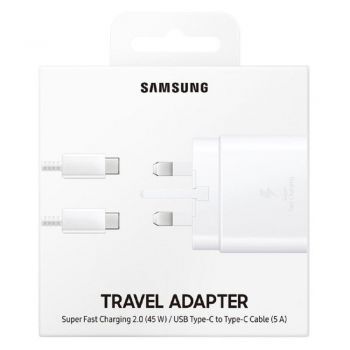 Samsung 45W Travel Adapter Type-C to Type-C Cable