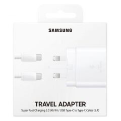 Samsung 45W Travel Adapter Type-C to Type-C Cable