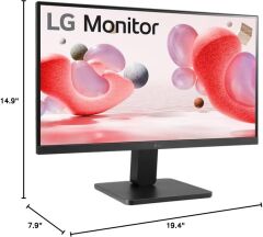 LG 22MR410-B 21.5'' Ekran 5 ms Full HD 100 Hz Vesa Monitör