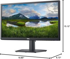 Dell E2222H 21.5'' Ekran 1920 x 1080 60 Hz 5 ms VGA DP IPS Monitör