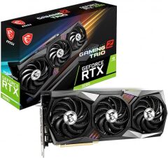 MSI RTX 3080 Gaming Z Trio 10G LHR 320 Bit GDDR6X 10 GB Ekran Kartı