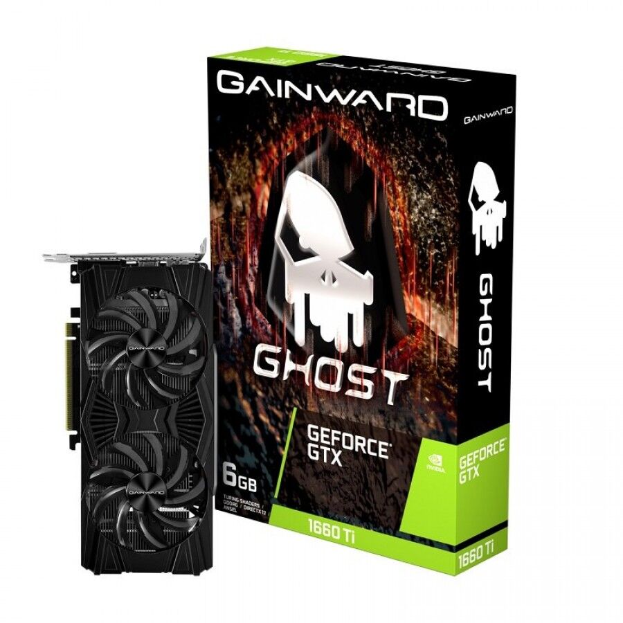 Gainward Ghost GeForce GTX 1660 Ti LHR 6GB GDDR6 192 Bit Ekran Kartı