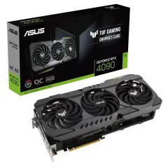 Asus TUF GeForce RTX 4090 OC 24GB GDDR6X 384Bit DX12 DLSS 3 Gaming Ekran Kartı