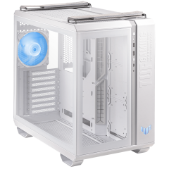 Asus TUF Gaming GT502 Plus Temperli Cam USB Type-C ATX Mid-Tower Gaming Kasa