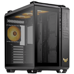 Asus TUF Gaming GT502 Plus Temperli Cam USB Type-C ATX Mid-Tower Gaming Kasa