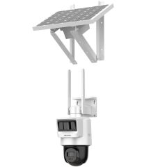 Hikvision DS-2DE2C200IWG-K/4G/C05S10 2MP 2.8mm Lens Solar Gece Görüşlü PT IP Güvenlik Kamerası
