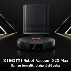 Xiaomi Robot Vacuum X20 Max Akıllı Robot Süpürge